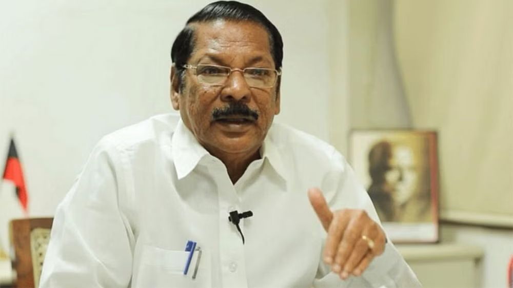 Dont erect banners or cutouts: RS Bharathi to cadre Dont erect banners or cutouts: RS Bharathi to cadre