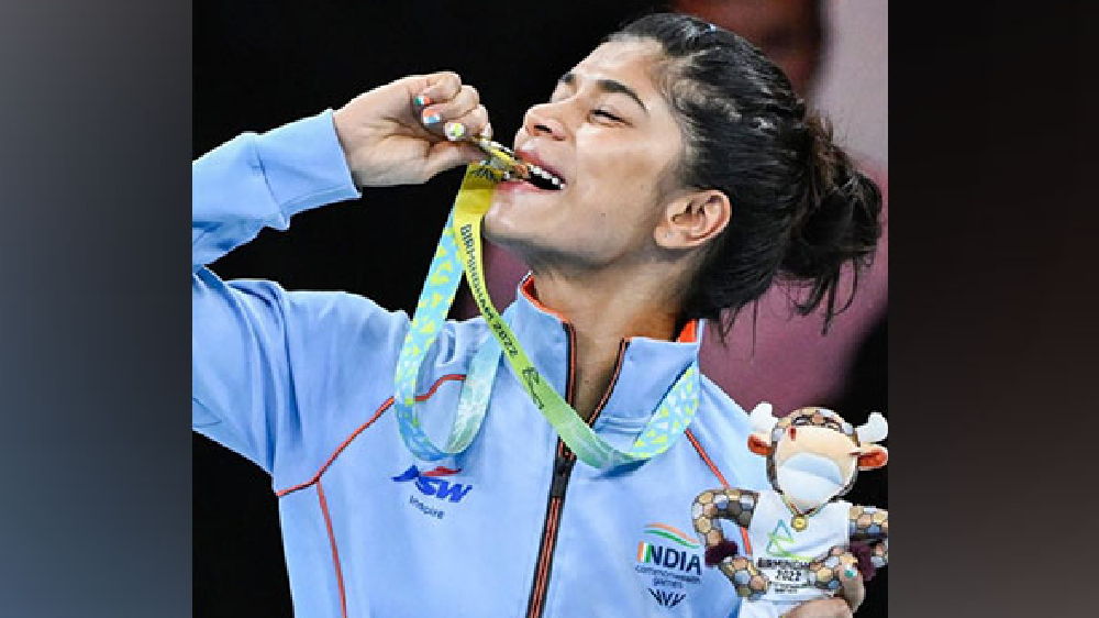 Wont breathe easy till I win Olympic gold: Nikhat Zareen