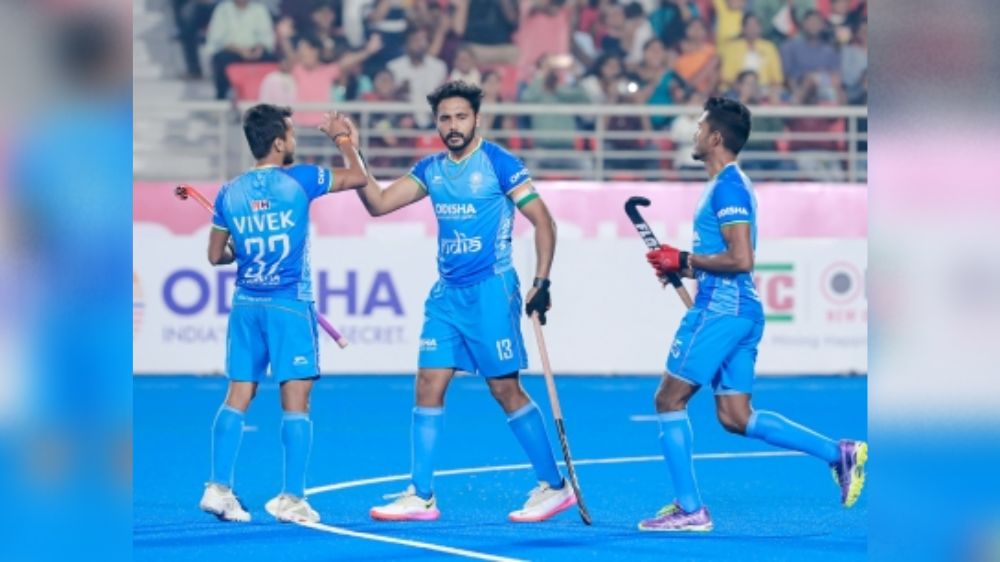 Pro League Hockey: India thrash World Champions Germany 6-3