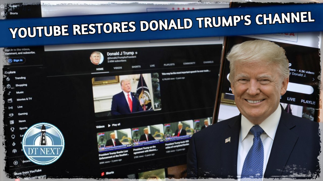 Im back: Trump returns to YouTube & FB after 2-year ban