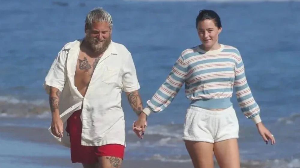 Jonah Hill, Olivia Millar are expecting their first child Jonah Hill, Olivia Millar are expecting their first child