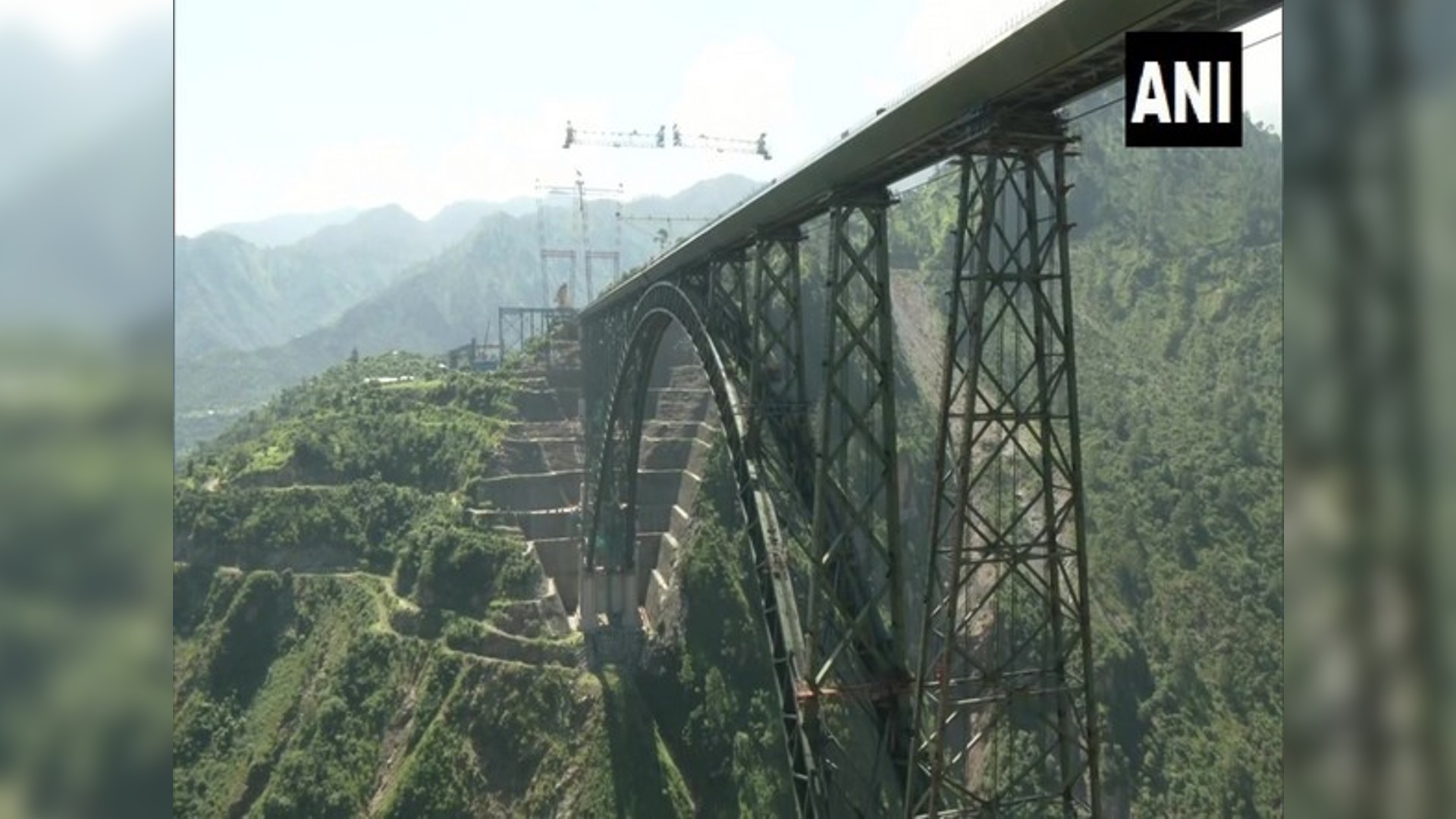 Worlds highest railway bridge in J-K set to be operational soon