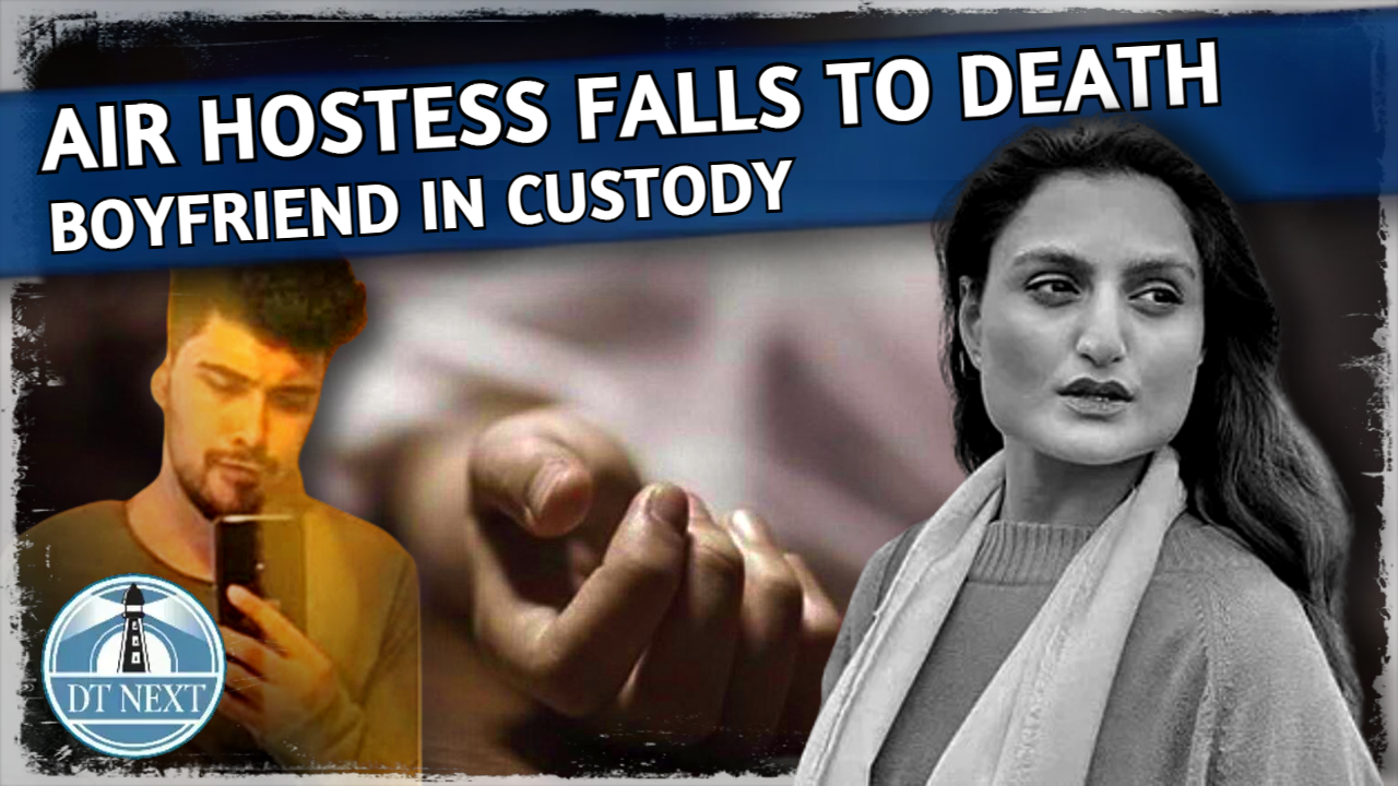 28-yr-old flight attendant falls from 4th floor, boyfriend in custody