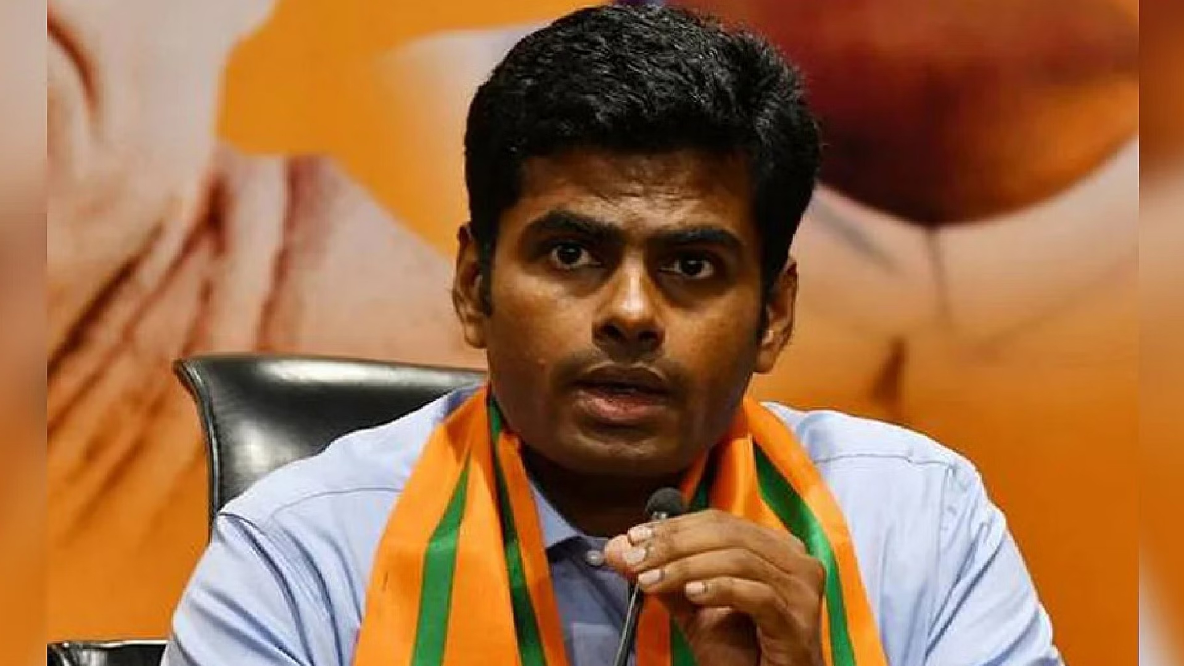 Udhay, Kanimozhi began campaign against North Indian: Annamalai