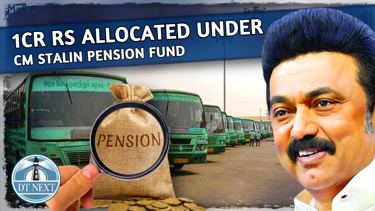 CM Stalin pension fund