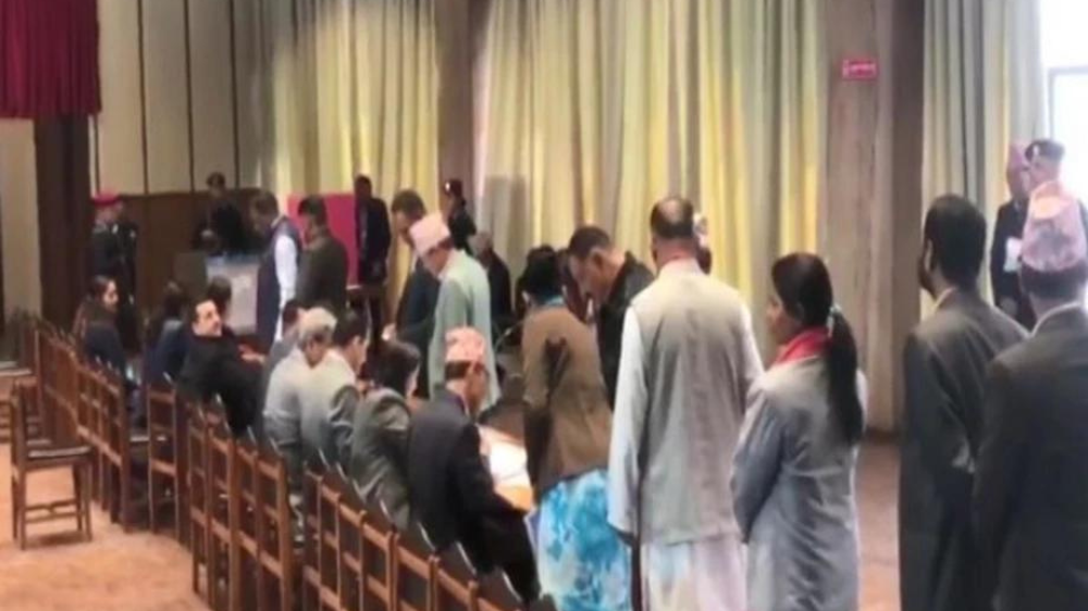 Nepal: Voting underway to elect new President