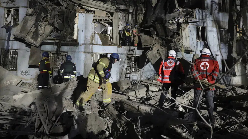 Russia says Ukrainian saboteurs launch cross-border attack