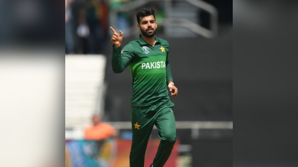 Shadab to lead Pakistan in Afghanistan T20Is; Babar Azam rested