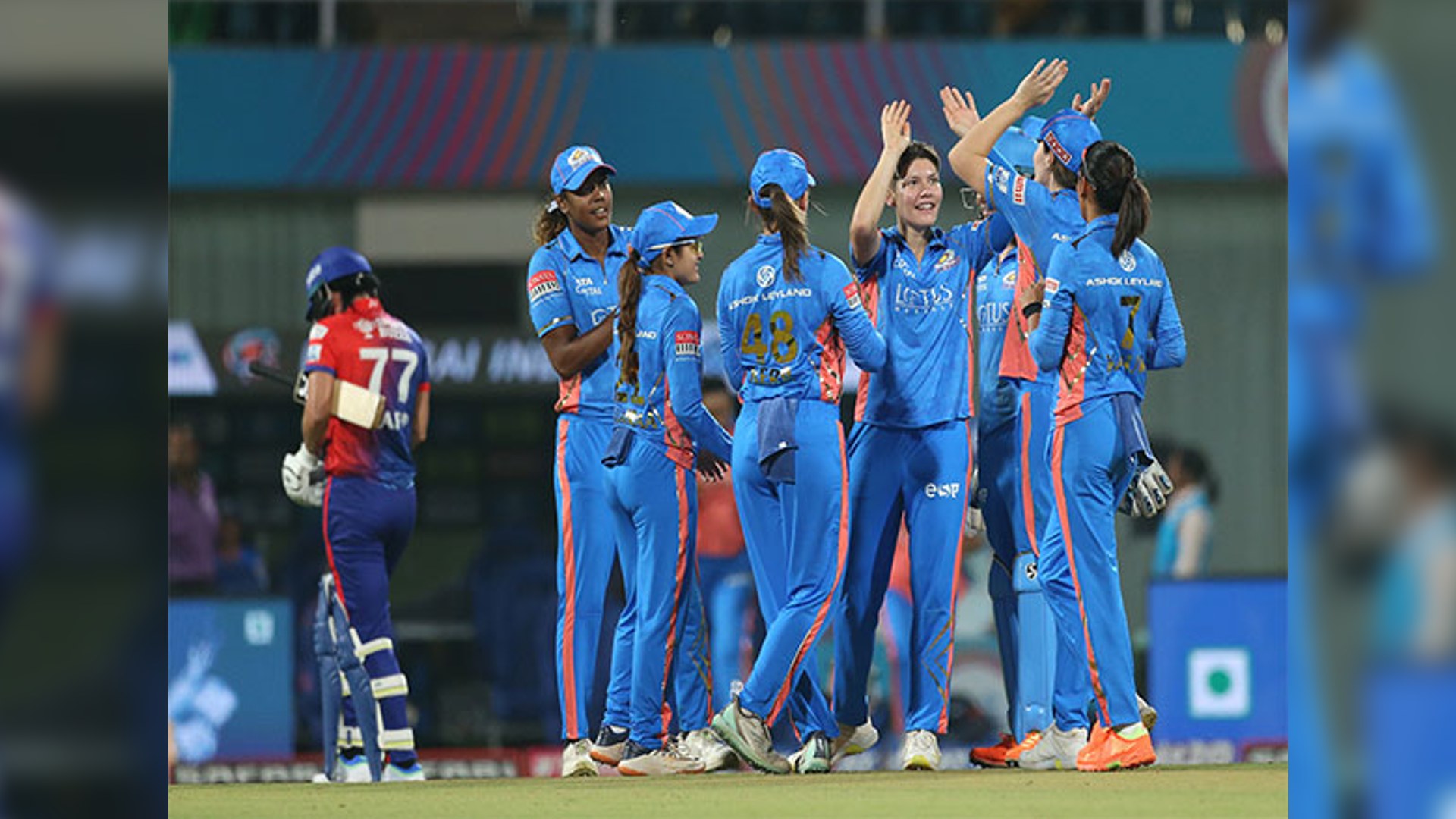 Wong, Ishaque, Matthews wreak havoc; MI bundle out DC for 105