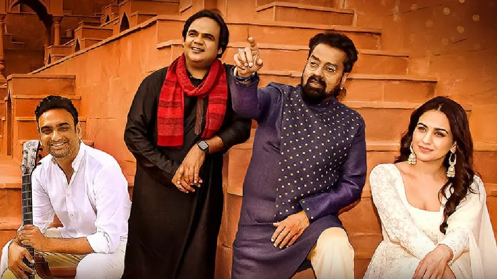 Hariharan teams up with lyricist Aalok Shrivastav for Samjha To Kar