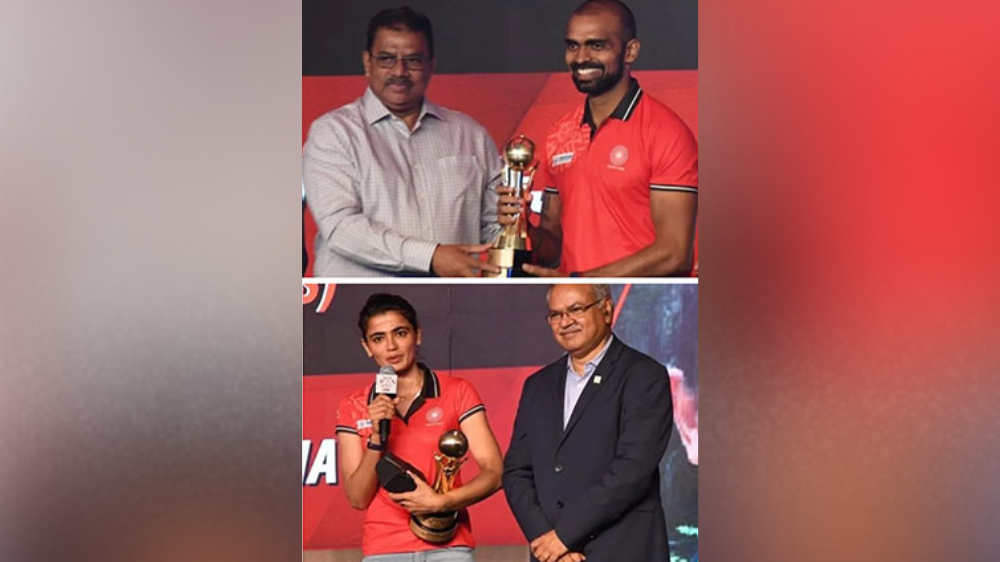 Hockey India wishes PR Sreejesh, Savita on winning ACES 23 award