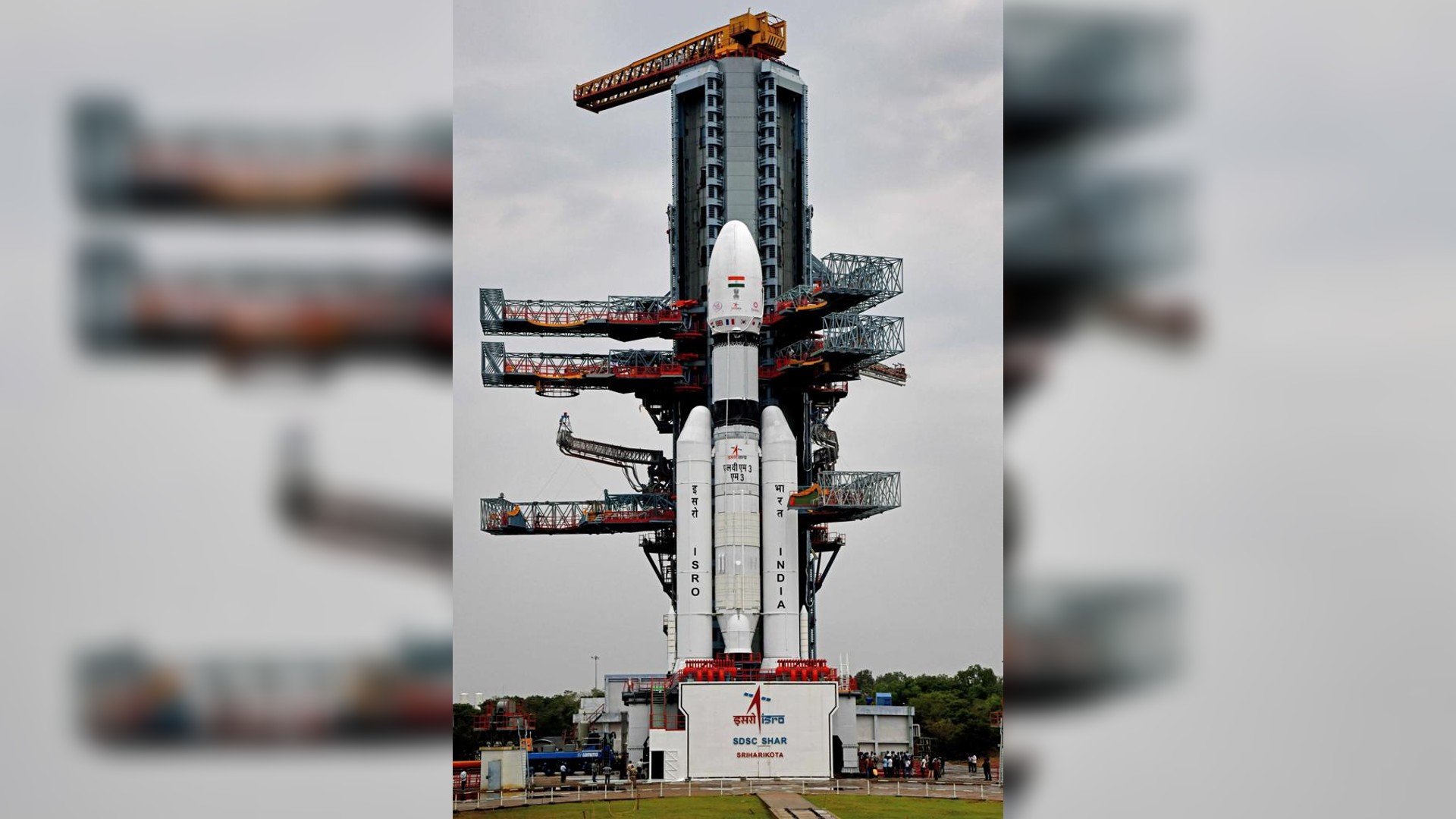 Countdown for LVM3-M3/OneWeb India-2 rocket launch