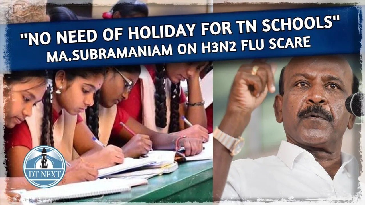 No holiday for TN schools over H3N2 influenza No holiday for TN schools over H3N2 influenza