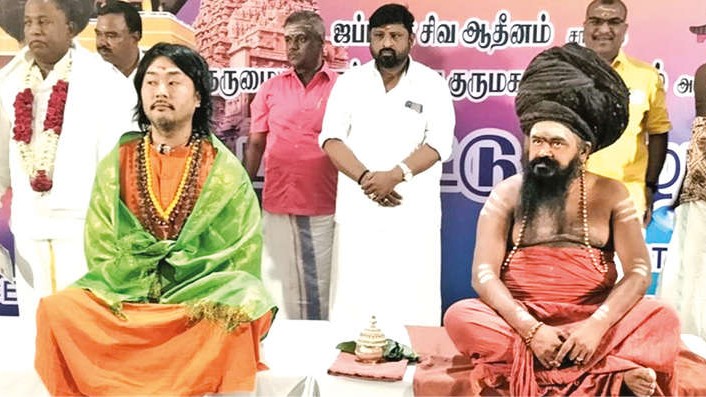 Dharmapuram Adheenam to help build Siva temple in Japan