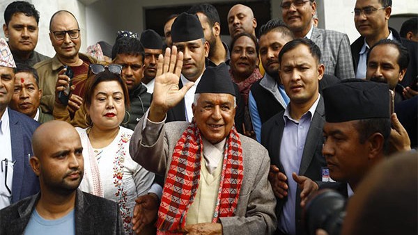 Ram Chandra Paudel sworn in as Nepals President
