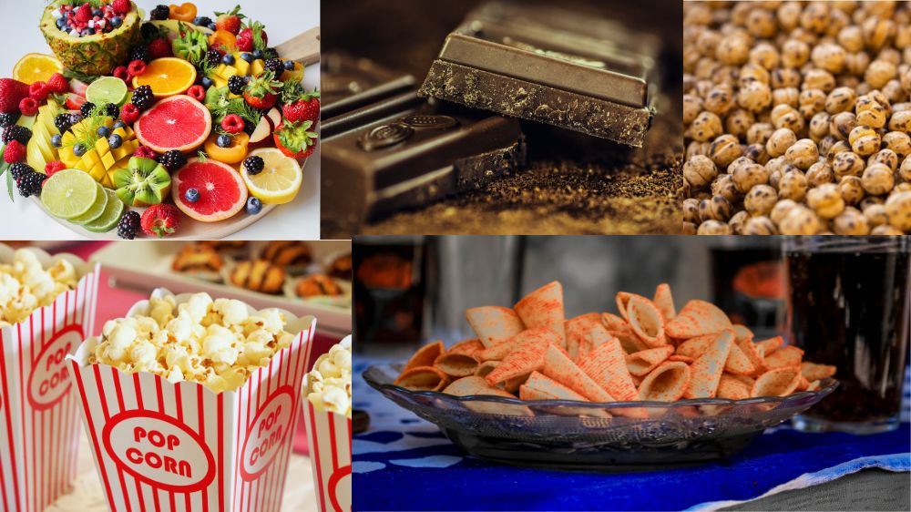 Try these healthy snack options for movie night at home