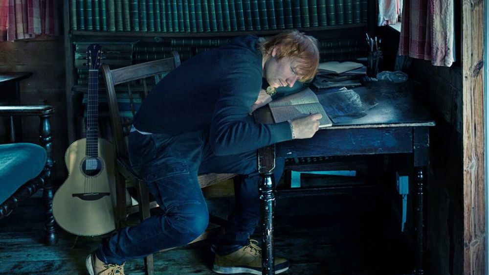 Ed Sheeran announces release date for new album ‘–’