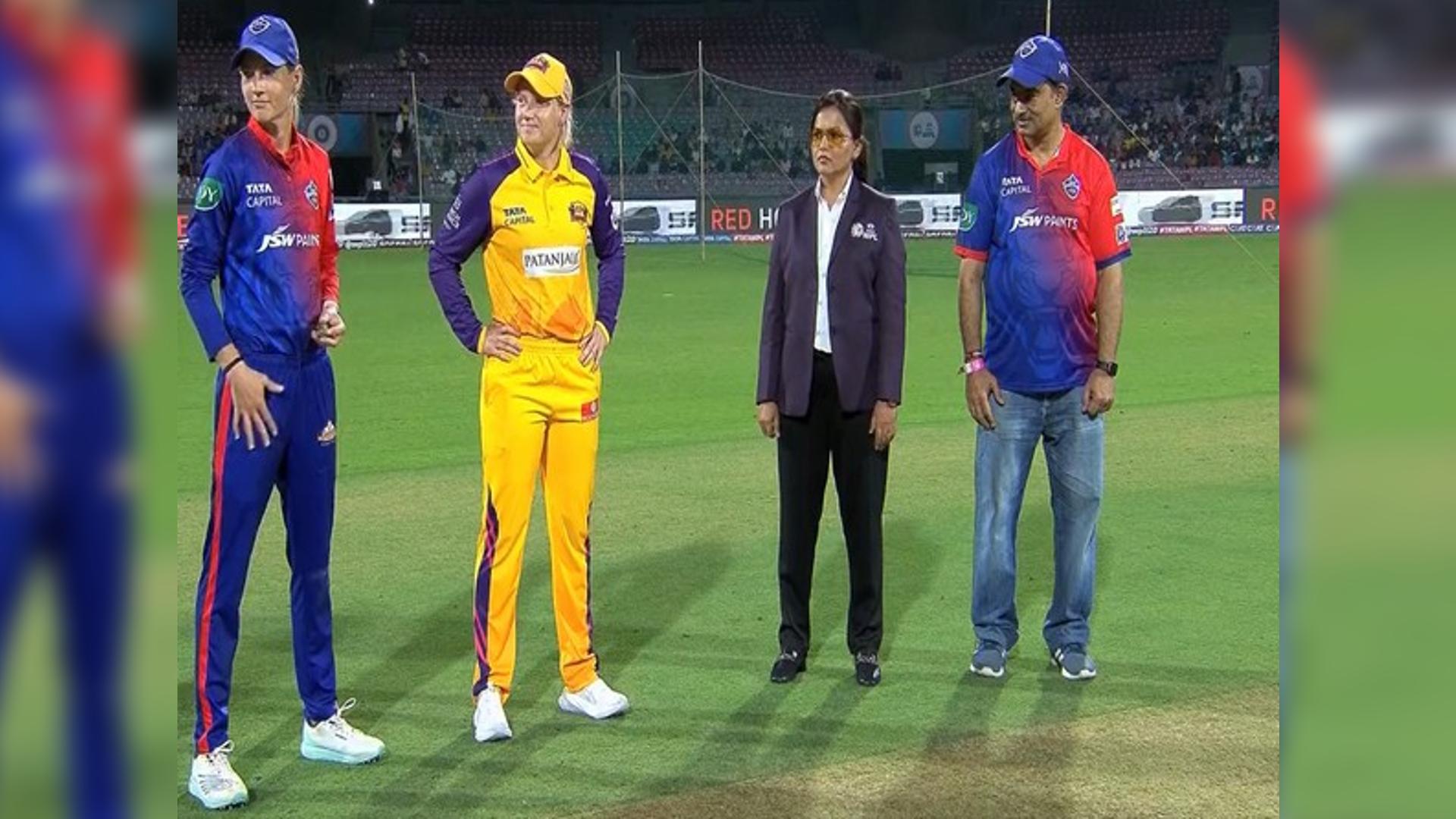 WPL 2023: UP Warriorz win toss, opt to field against Delhi Capitals