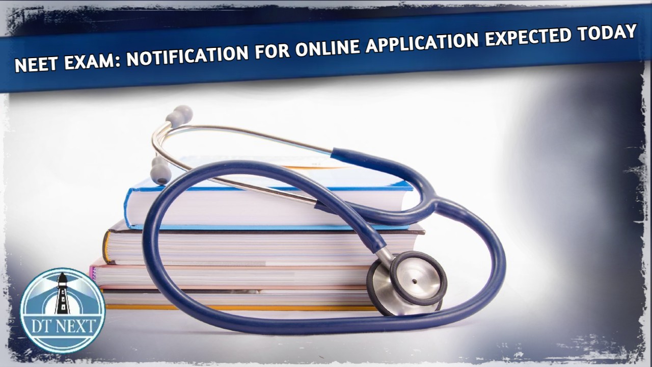 NEET exam: Notification for online application expected on Mar 7 NEET exam: Notification for online application expected on Mar 7