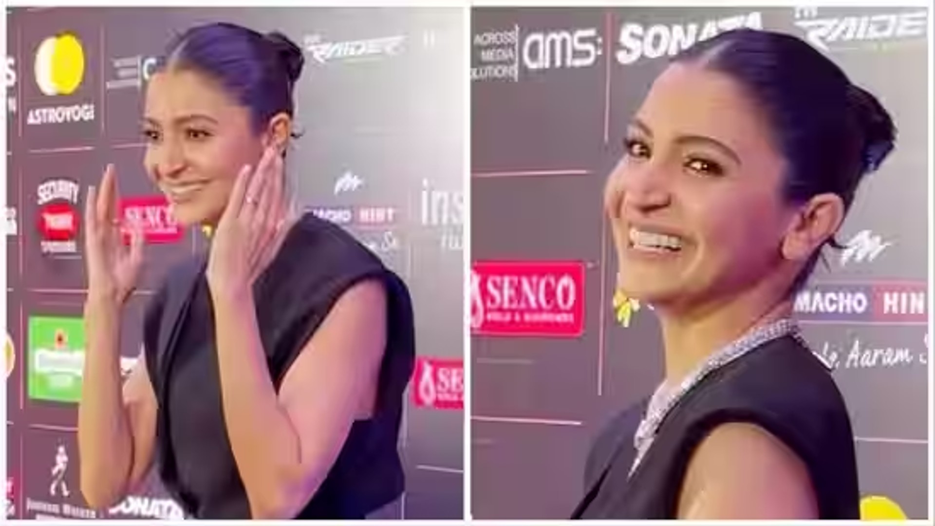 Anushka Sharma has a funny reaction on being called Mrs Kohli