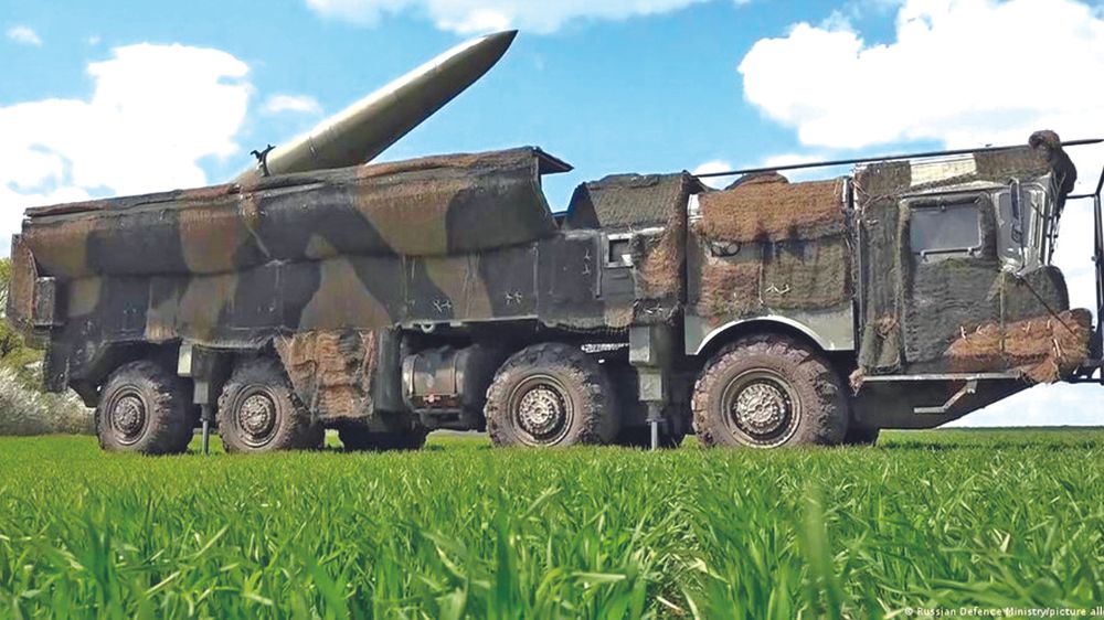 Fallout of Russian tactical nukes in Belarus Fallout of Russian tactical nukes in Belarus