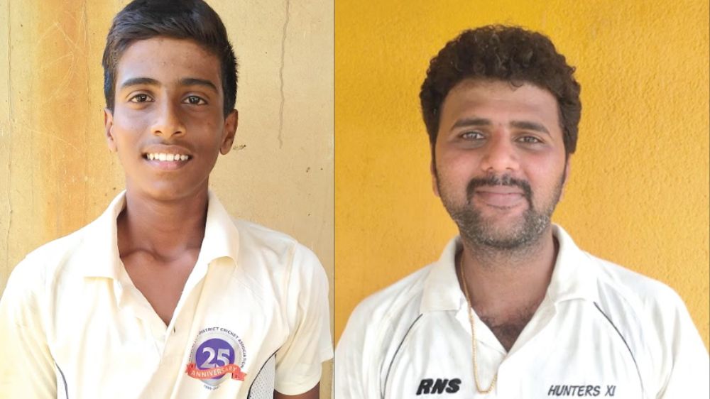 Haresh, Siddharth shine with the ball