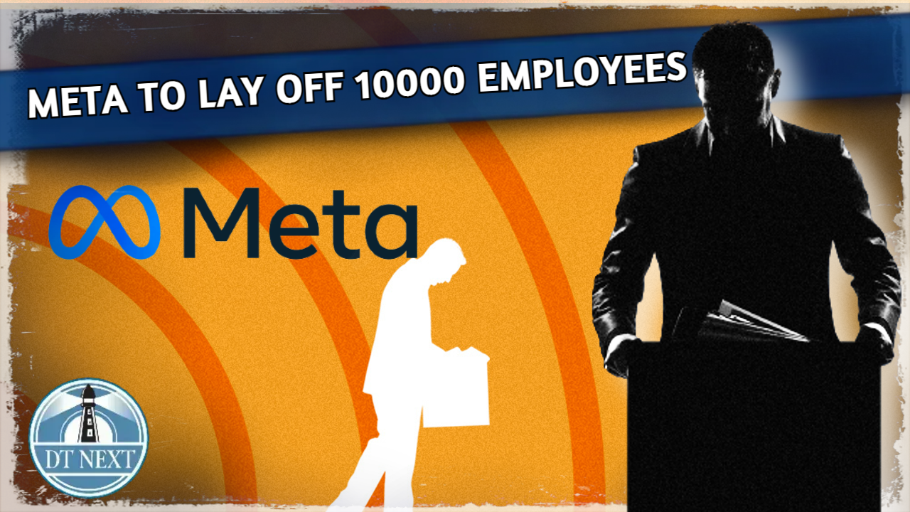 Meta to lay off 10,000 employees Meta to lay off 10,000 employees