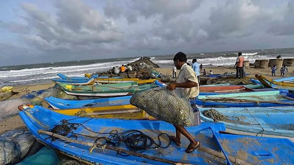 16 TN fishermen arrested by Sri Lankan Navy