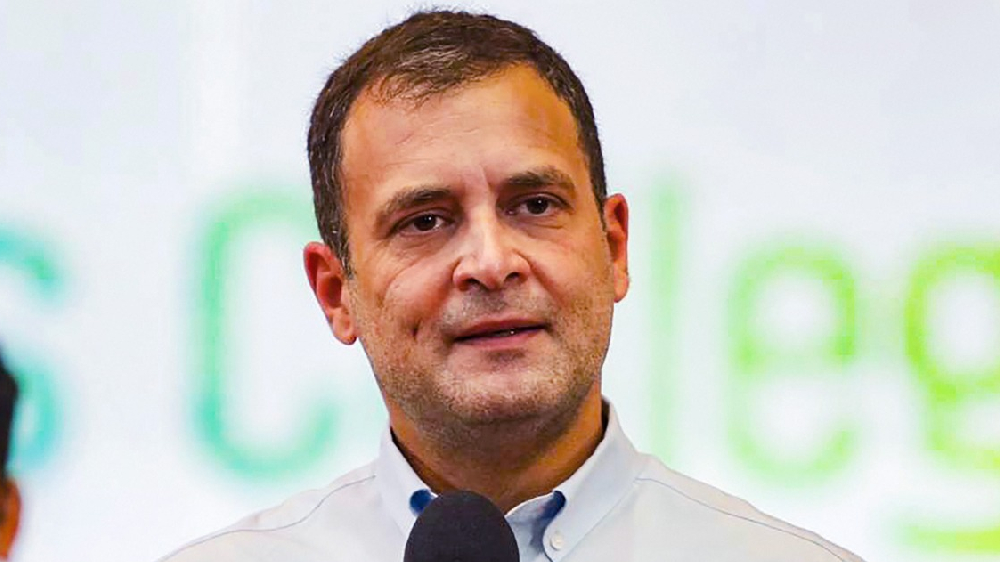 I am fighting for India’s voice, ready to pay any price: Rahul Gandhi
