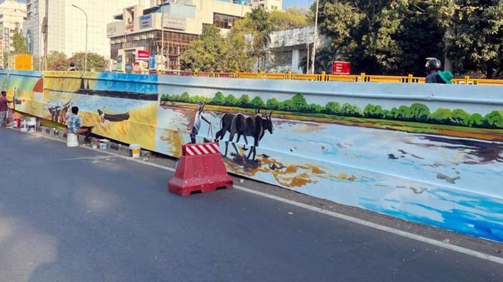 Beautification of 5 flyovers completed under Singara Chennai 2.0