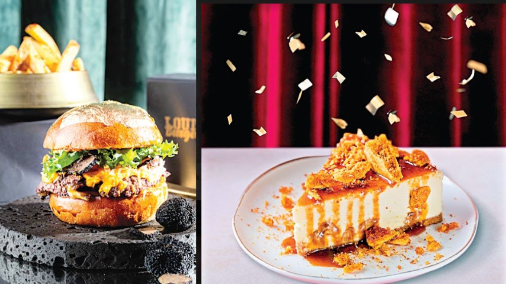 Make some room for the ‘shrooms: Louis Burger for the win