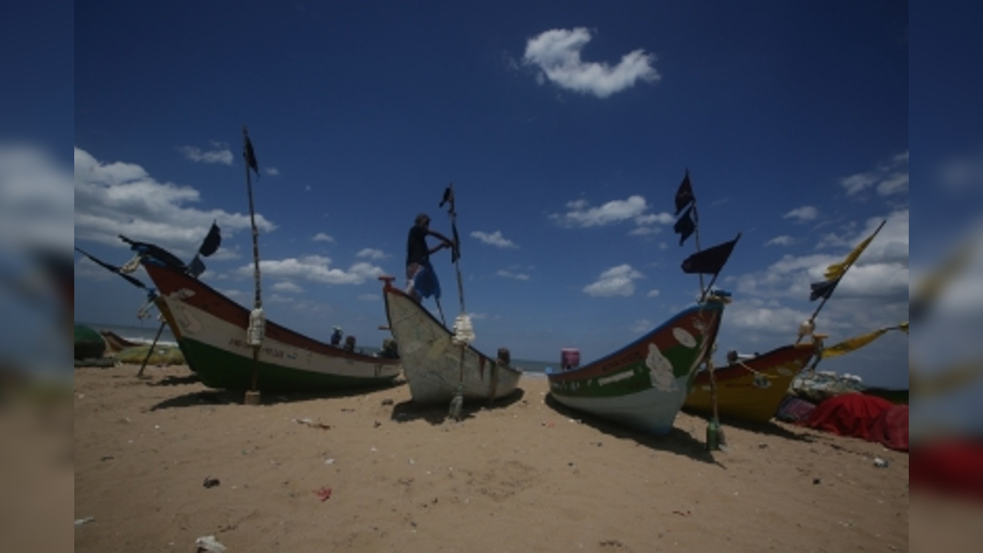 Four TN fishermen arrested by Sri Lankan Navy