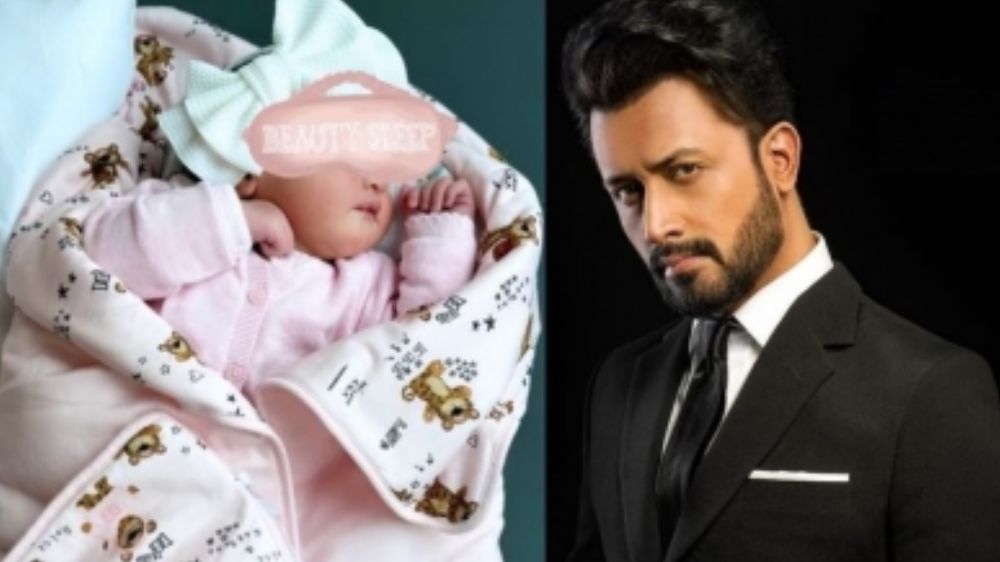 Atif Aslam, wife Sara welcome baby girl in holy month of Ramzan