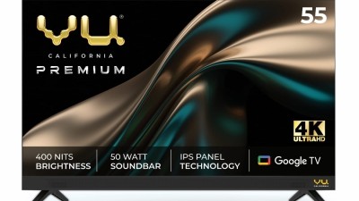 Vu Televisions launches 43, 55-inch TV with 50W built-in soundbar