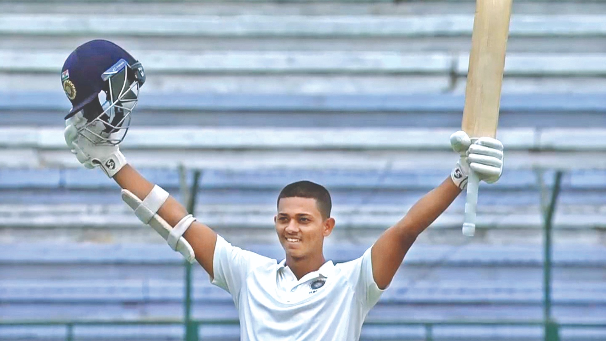 Rest of India’s Jaiswal shines again