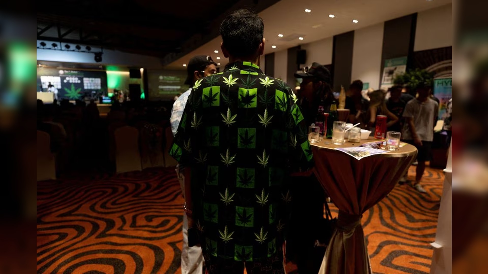 Ready, set, roll! Thai man wins fastest joint rolling in Phuket