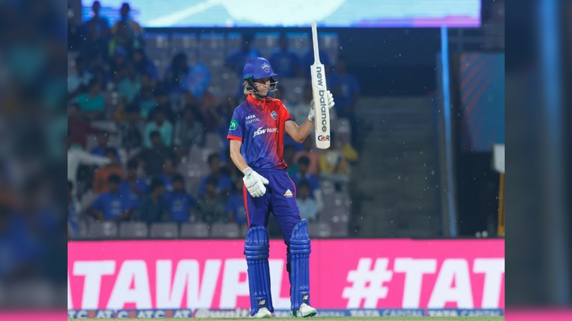 DC captain Meg Lanning wins toss, opts to bat against Mumbai Indians