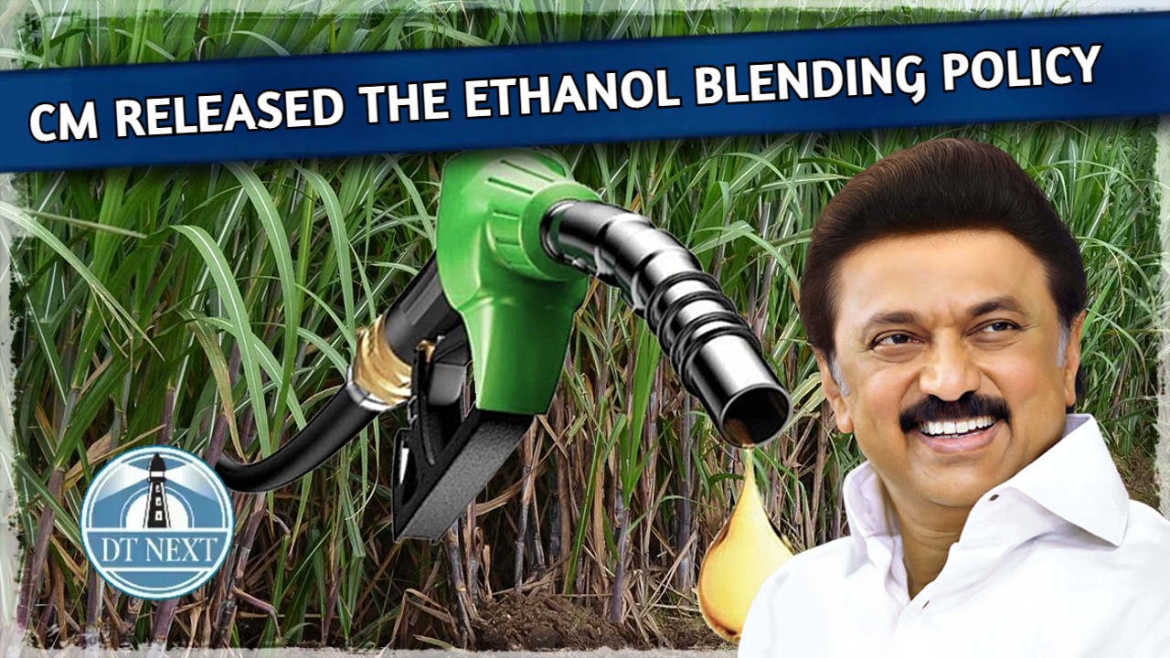 Stalin releases ethanol blending scheme Stalin releases ethanol blending scheme