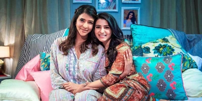 Lakshmi Manchu, Samantha celebrate woman power with Telusa Telusa