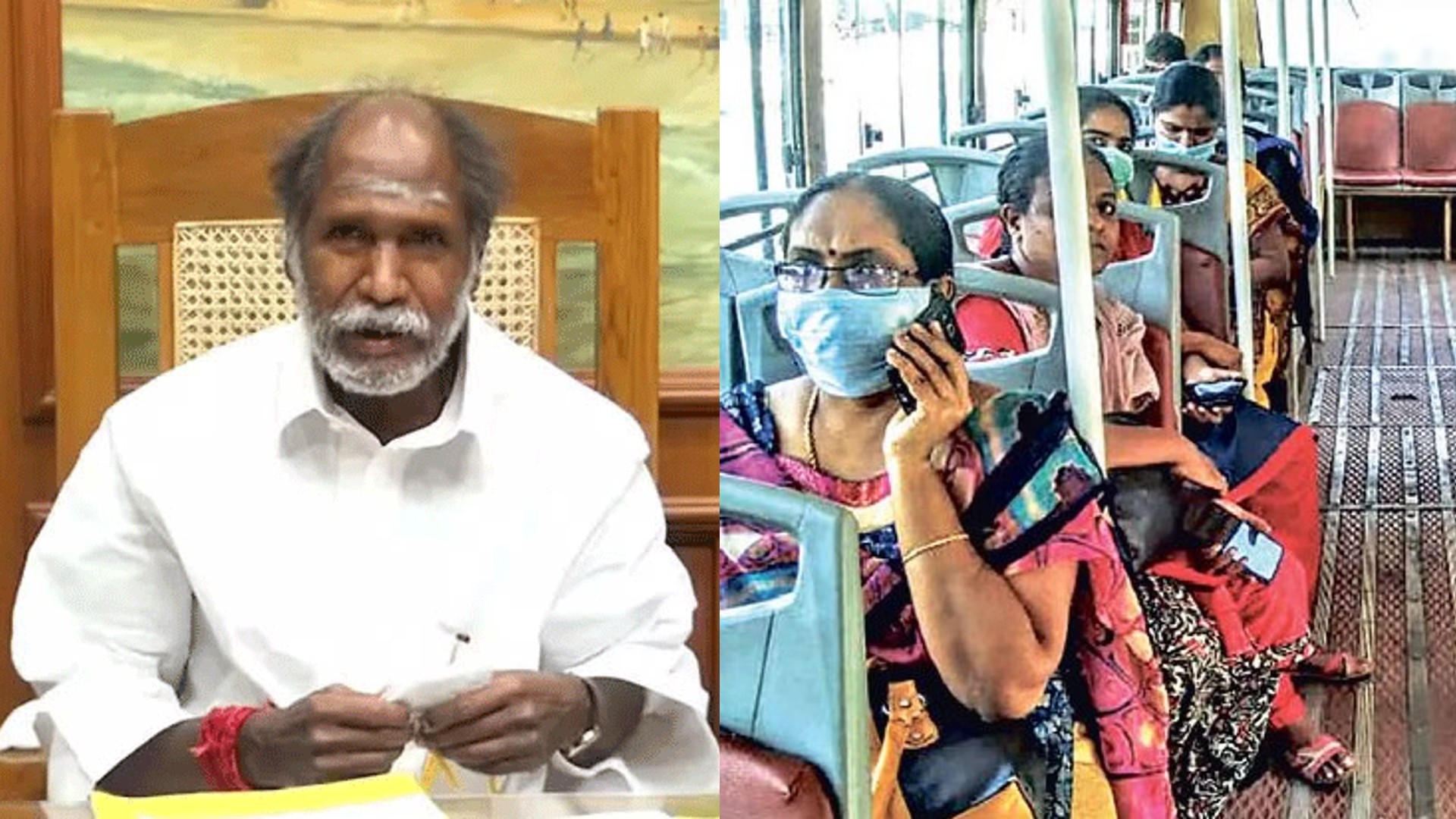 Women can now travel free in Puducherry govt buses