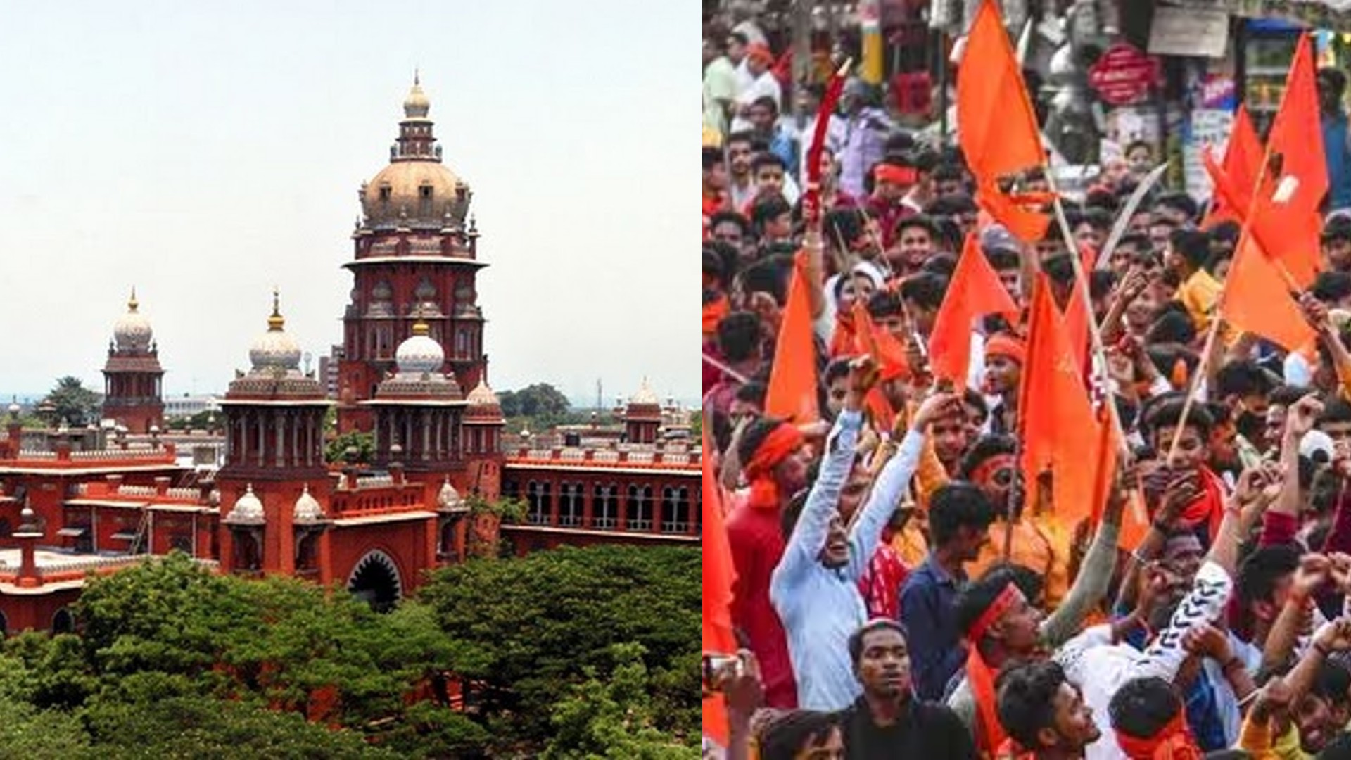 Permit Ram Navami procession in alternate route: HC tells Chennai Police