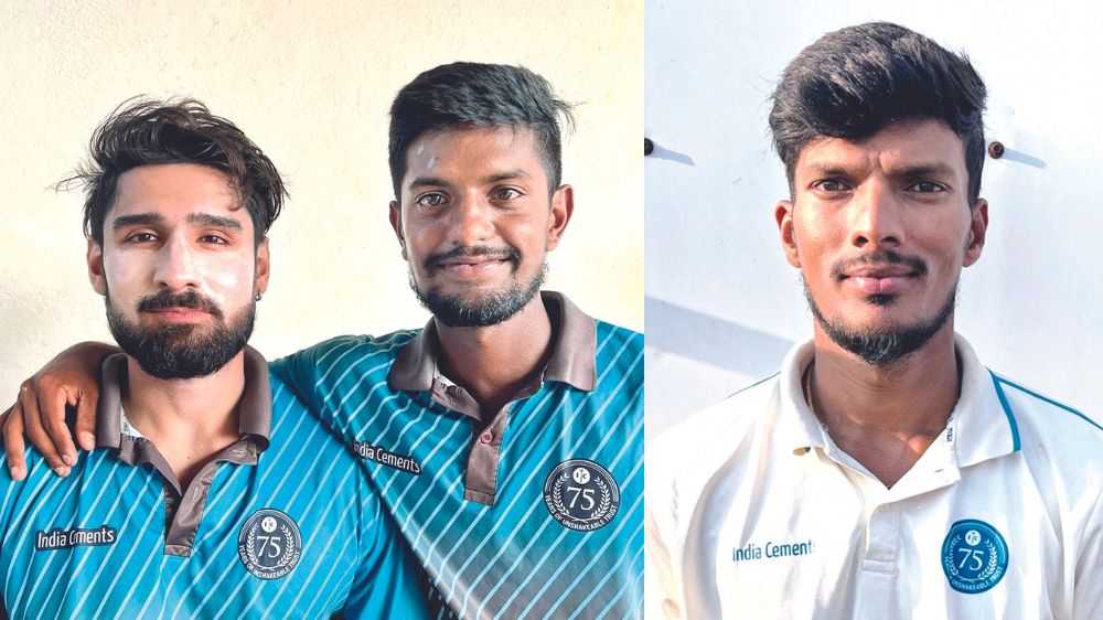 Sanjeet, Lokeshwar complete double tons; Suresh slams century Sanjeet, Lokeshwar complete double tons; Suresh slams century