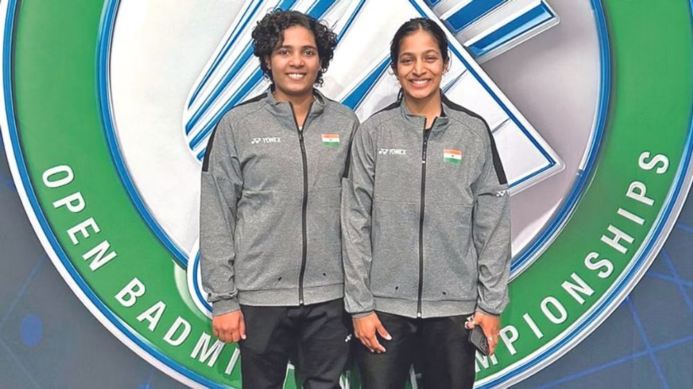 Treesa-Gayatri sign off at semis stage at All England Ch’ships