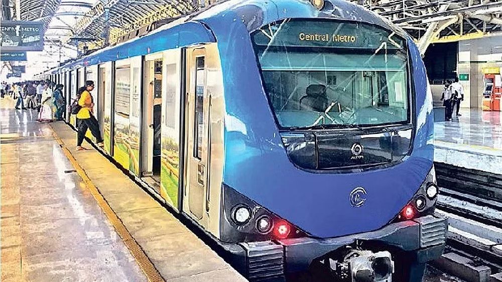 Metro train service extended till midnight today