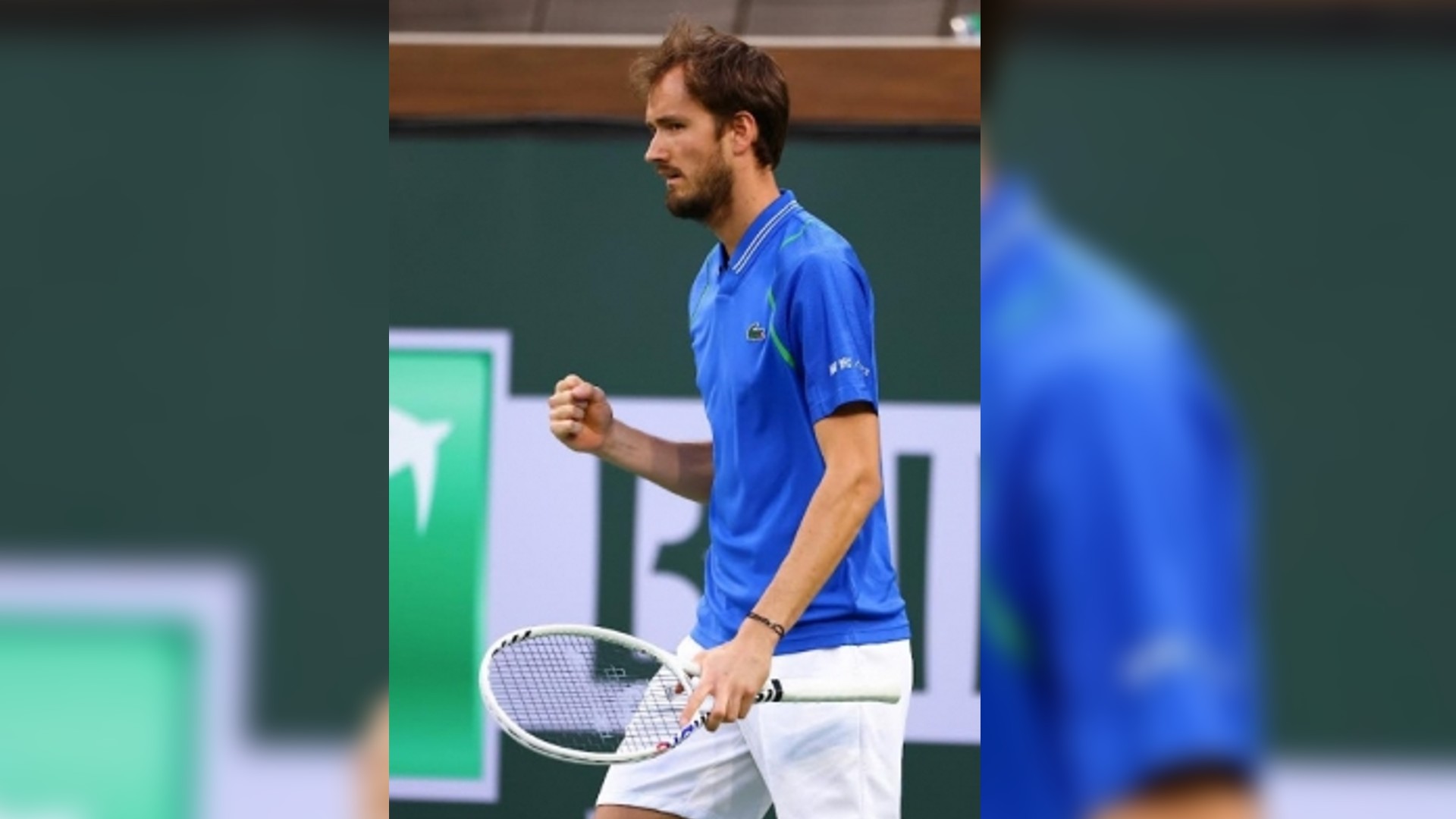 Medvedev downs Ivashka for 16th straight win of the season Medvedev downs Ivashka for 16th straight win of the season