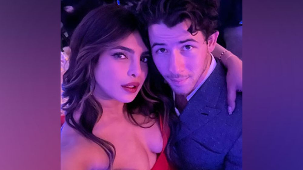 Priyanka Chopra reacts to Nick Jonas’ video Priyanka Chopra reacts to Nick Jonas’ video