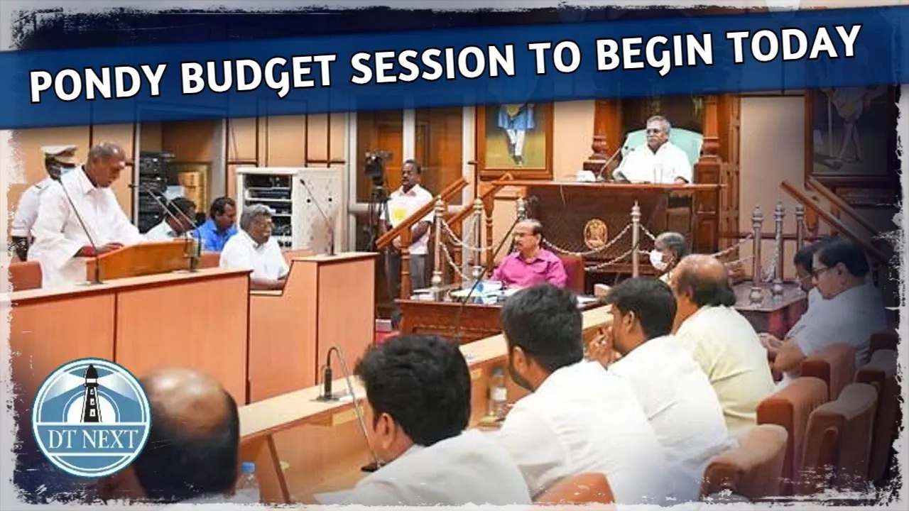 Pondy budget session begins today Pondy budget session begins today