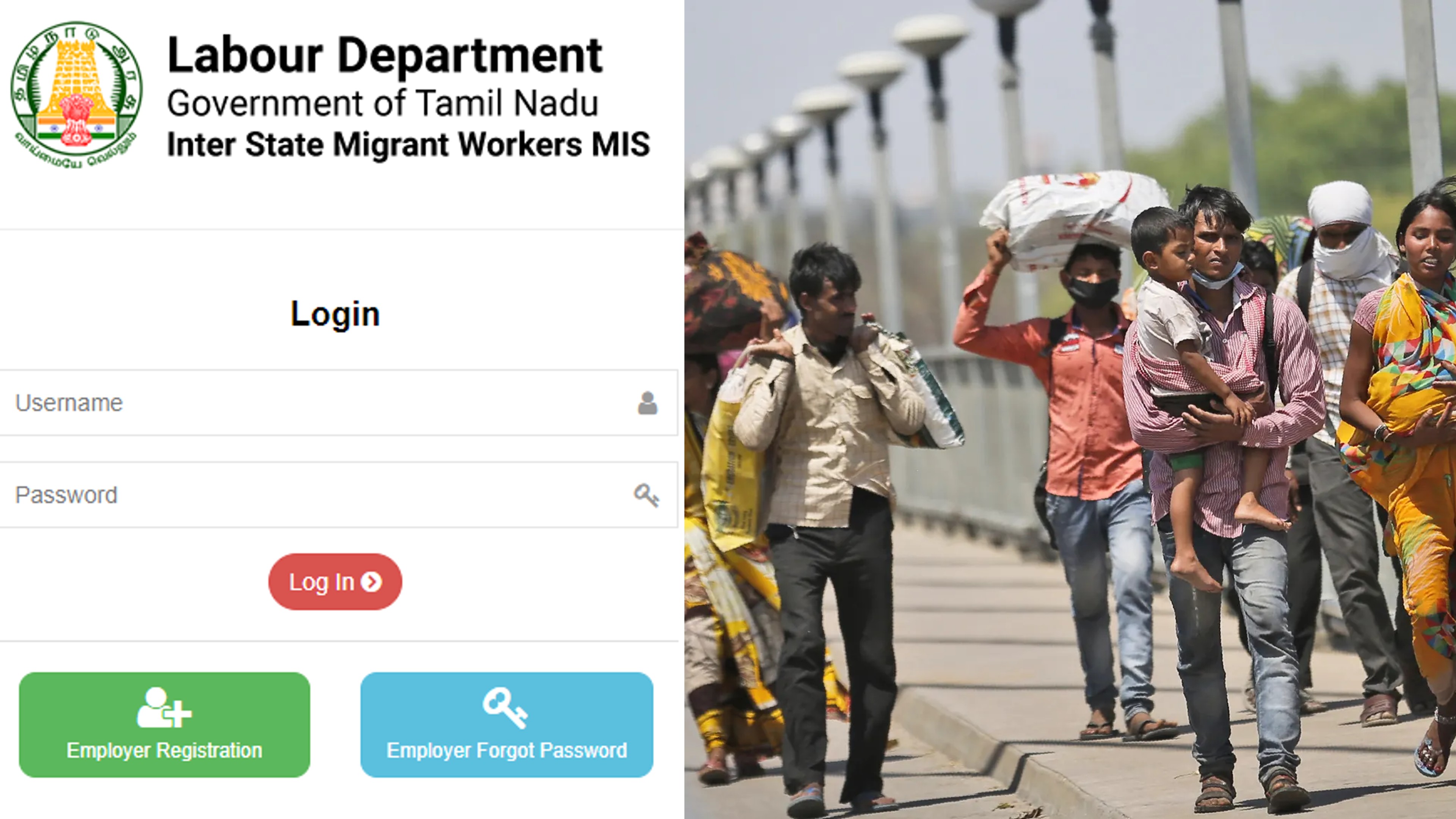 6 lakh migrant labourers enrolled in TN Labour Depts web portal