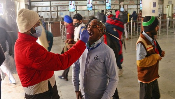 India reports over 3,000 COVID cases for second consecutive day