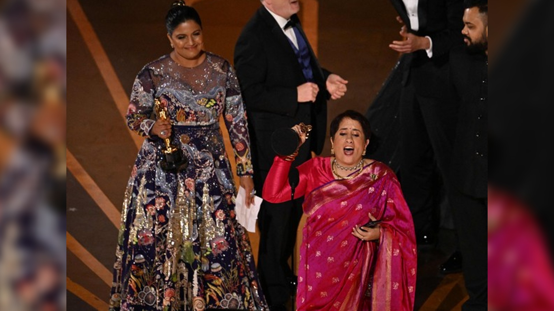 Two women did this!: Producer Guneet Monga on Oscar win